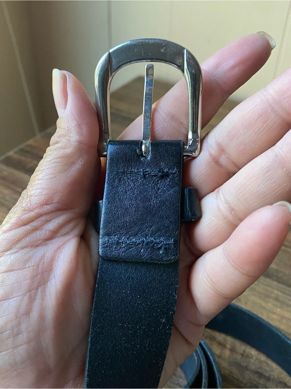 H&M Leather Belt, 36”
